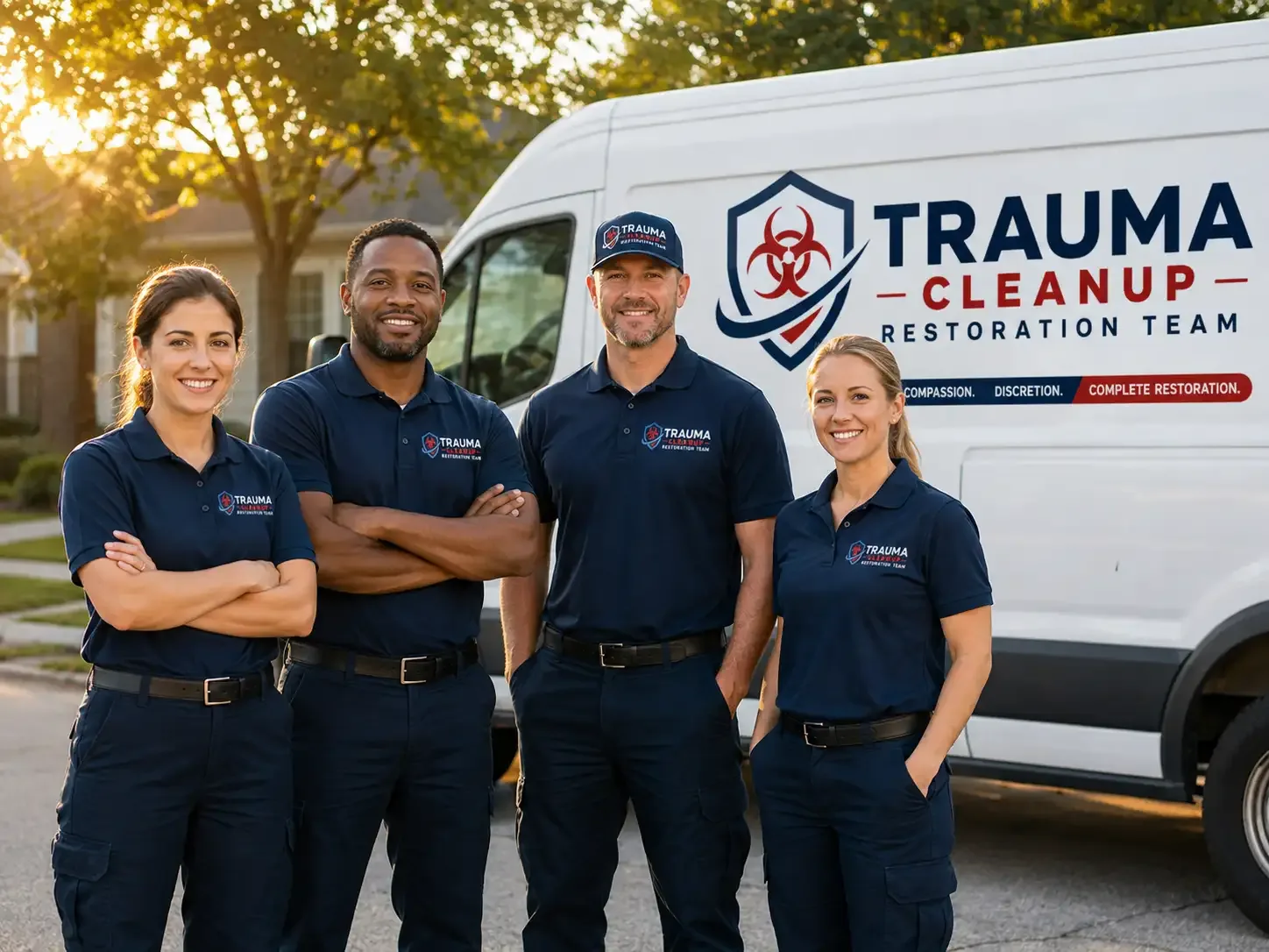 Trauma Cleanup company in Webb, IA