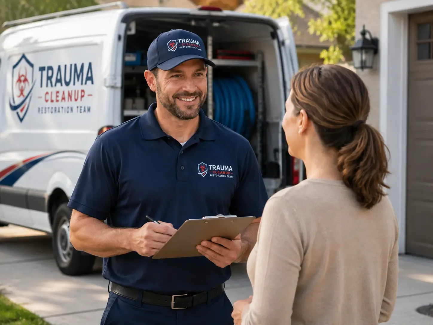 Trauma Cleanup Webb, IA FAQs